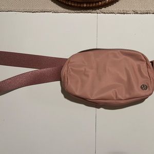 LuluLemon Pink Pastel Belt Bag